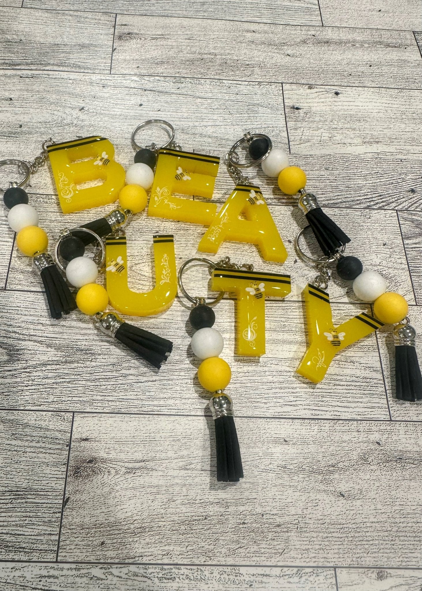 Bee Keychains