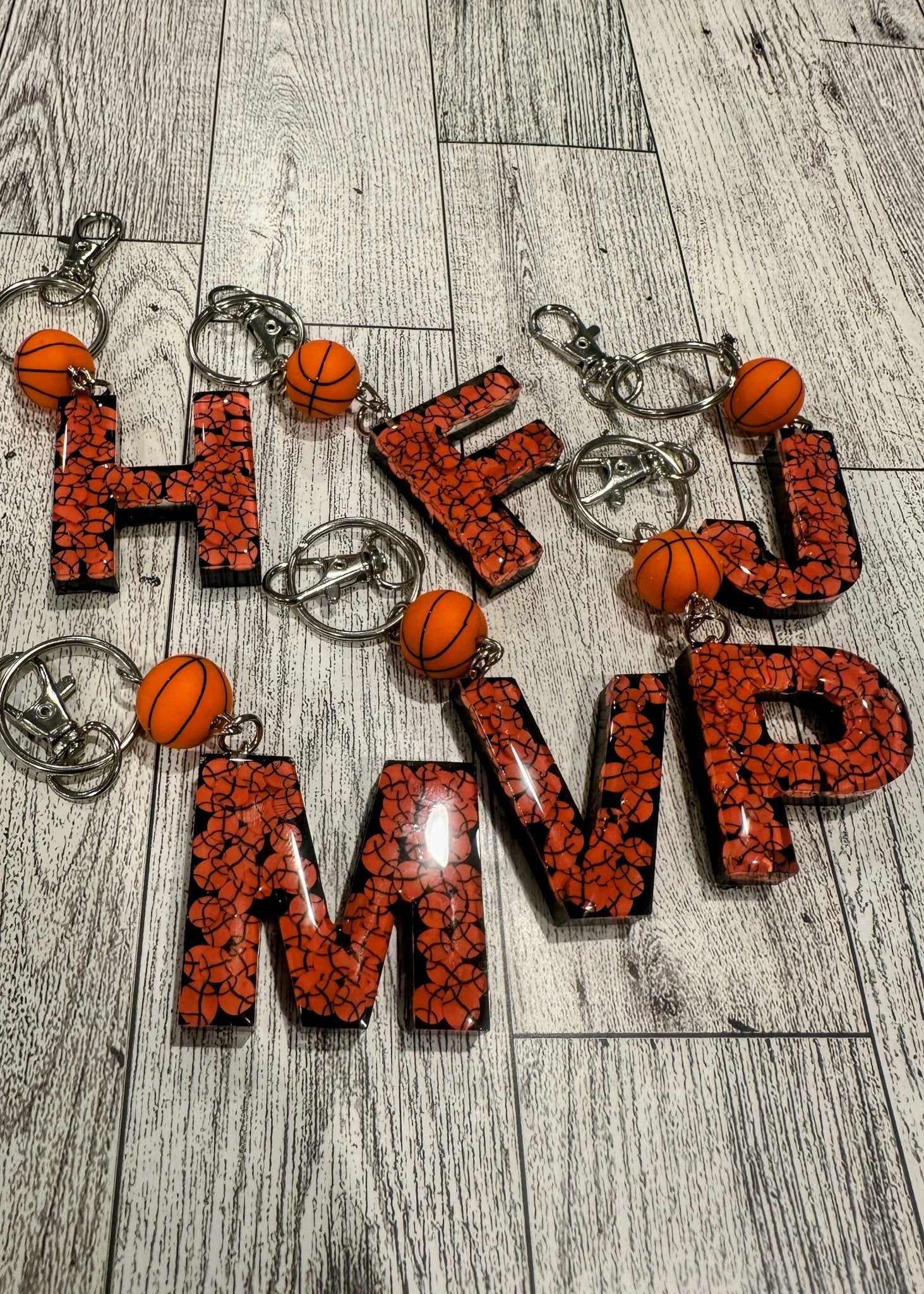 Basketball Keychains