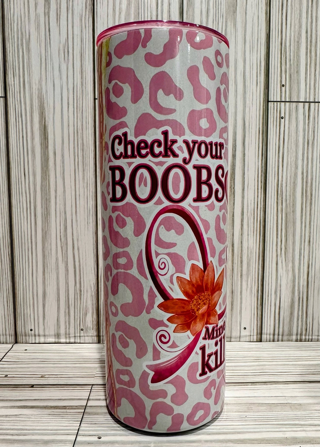 Check your boobs