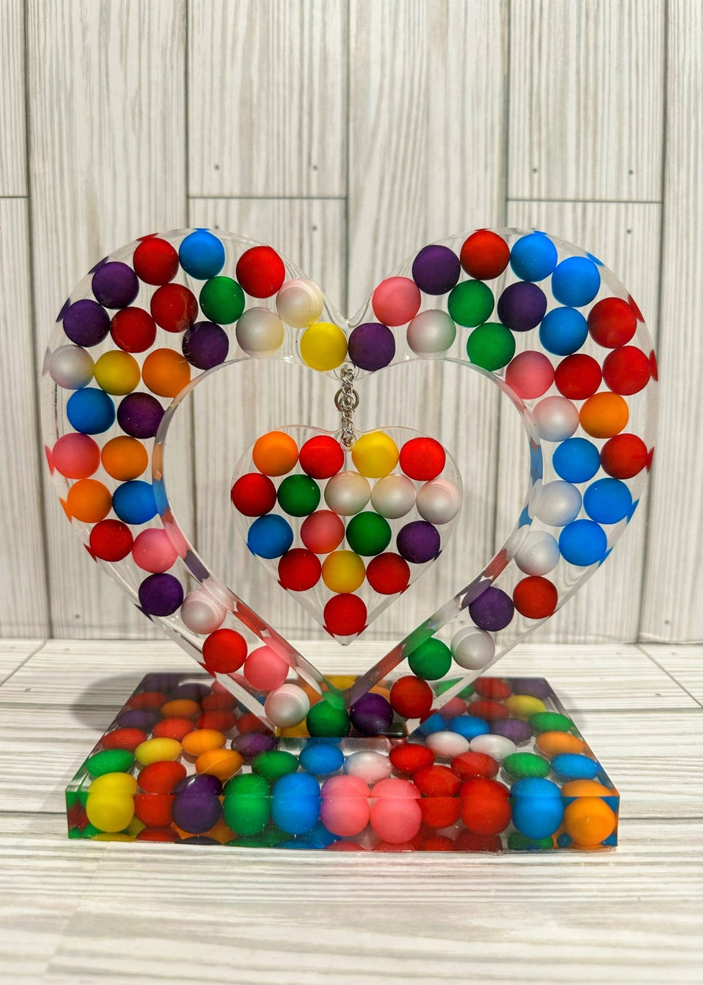 Gum Ball Hearts