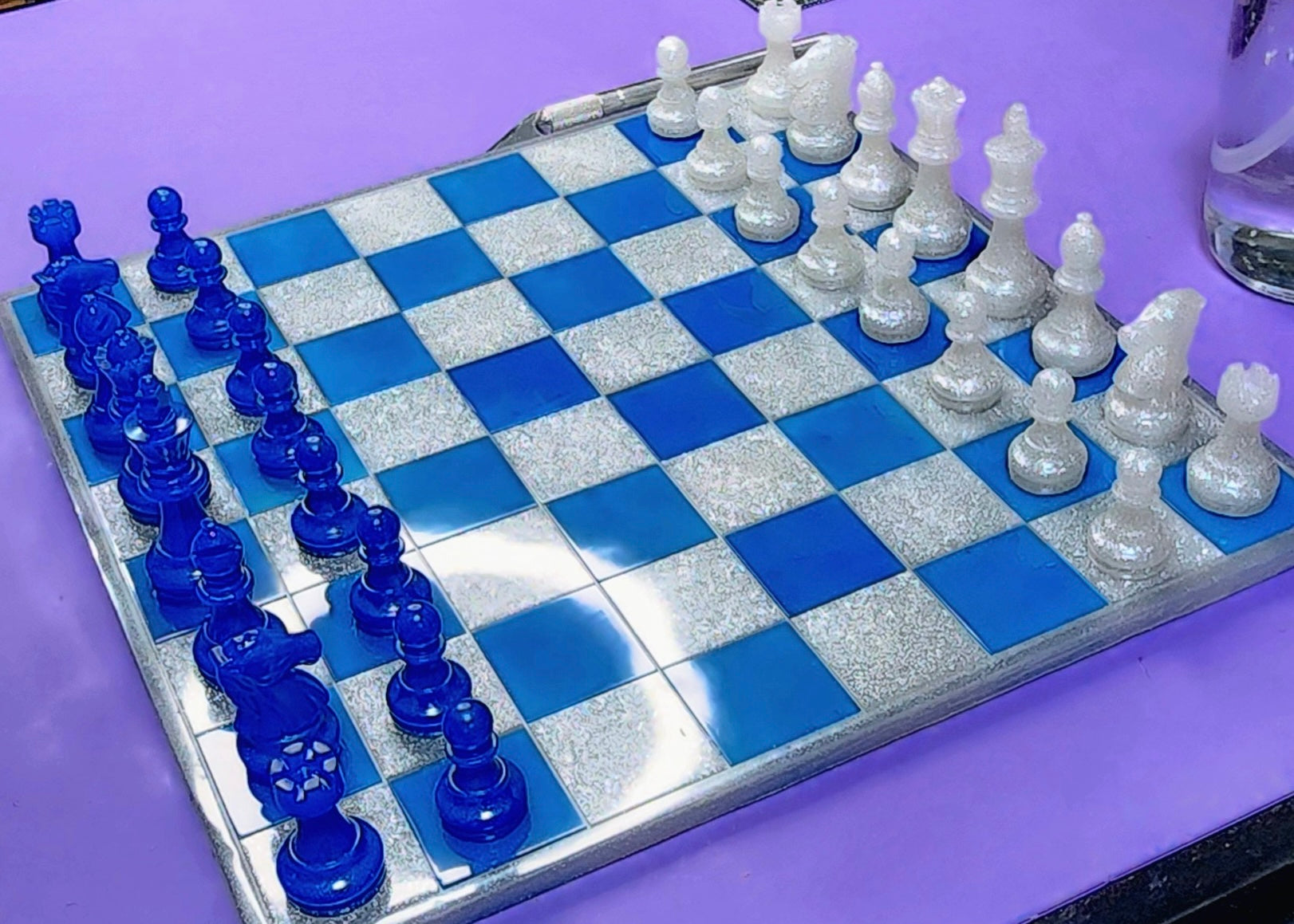 Epoxy Chess Set