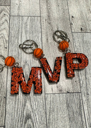 Basketball Keychains