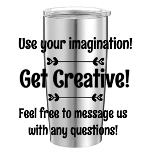 Customize Your Own Epoxy Tumbler!