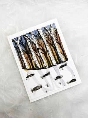 Birch Trees