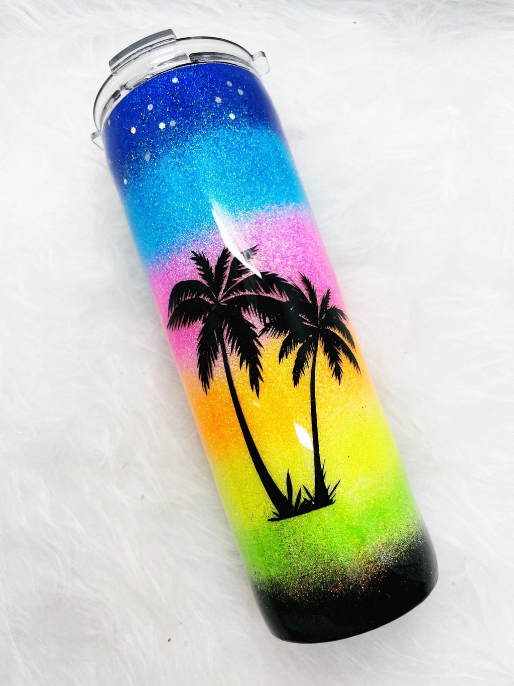 Glittered Palm