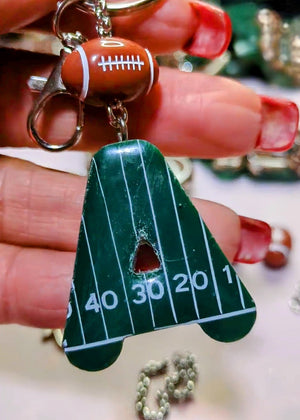 Football Keychain
