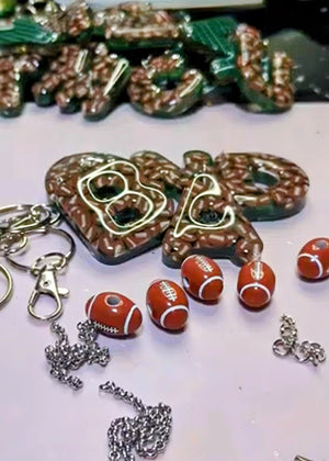 Football Keychain