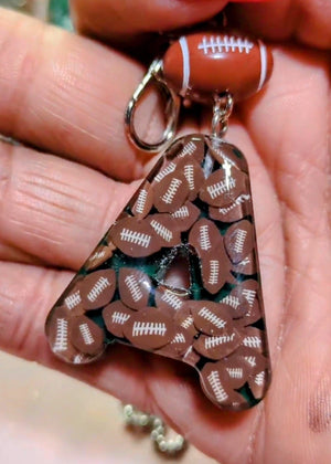 Football Keychain