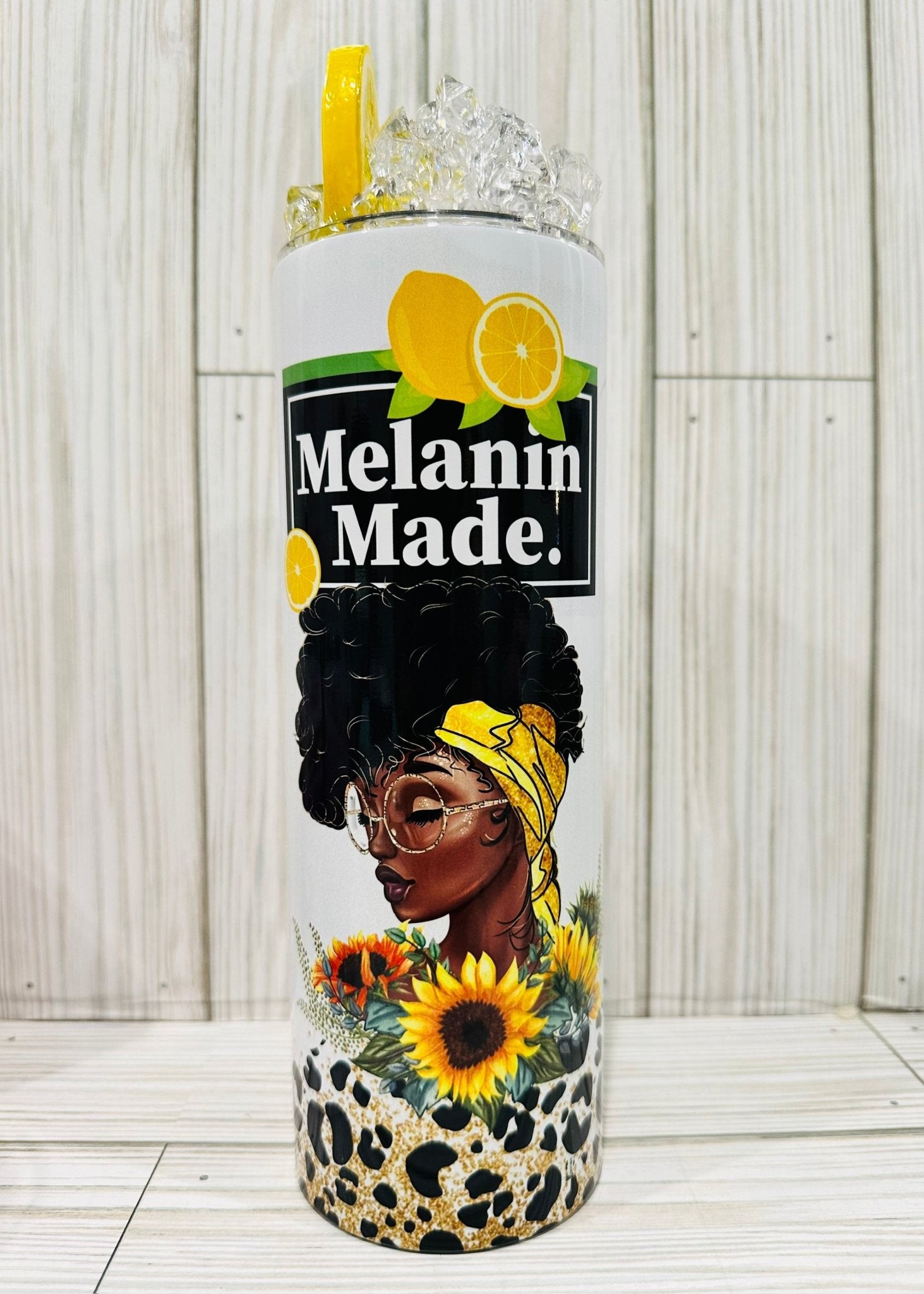 Melanin-made