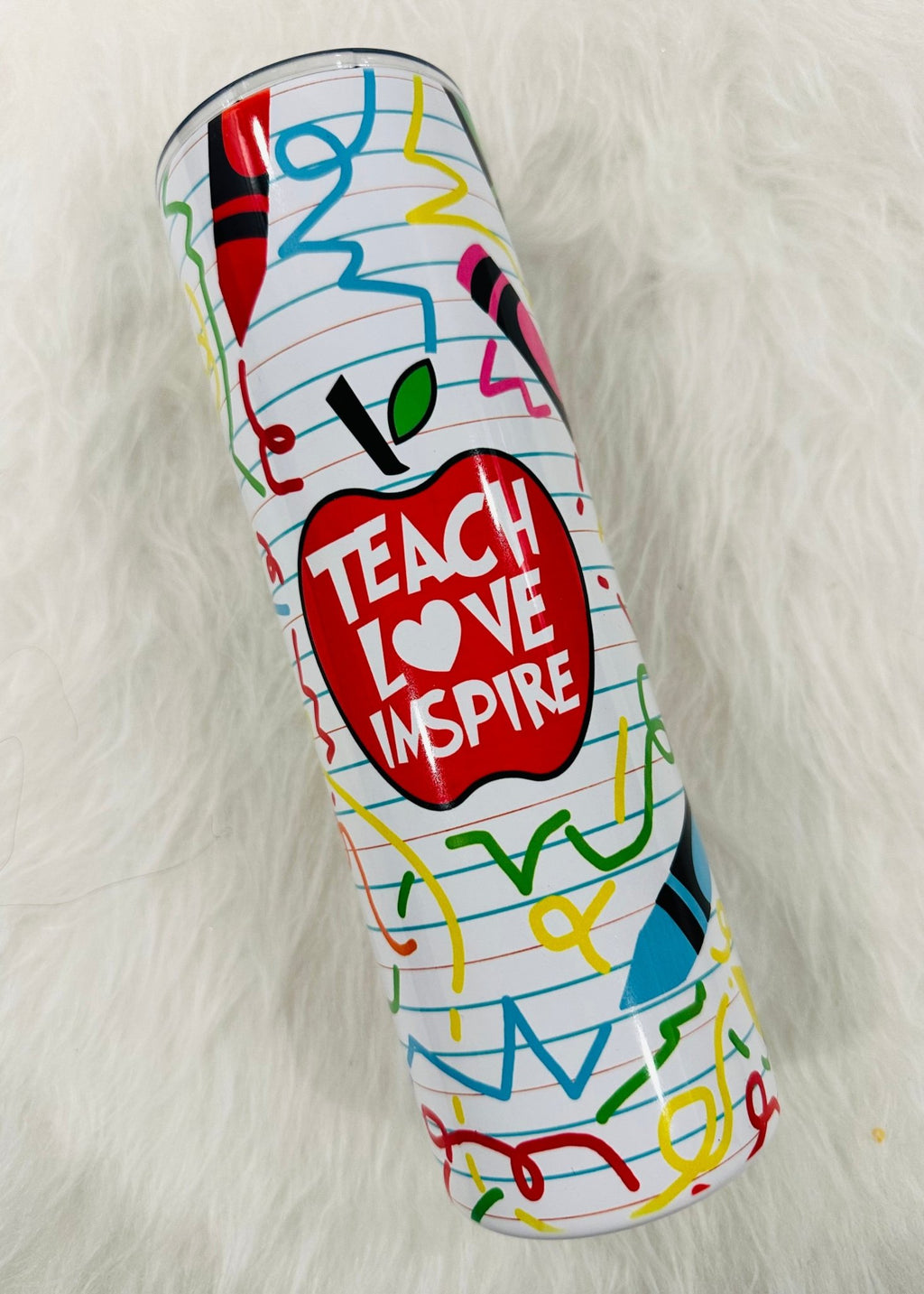 Teach. Love. Inspire.