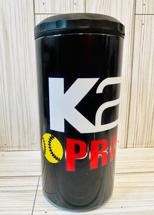 Pride Softball Can Cooler