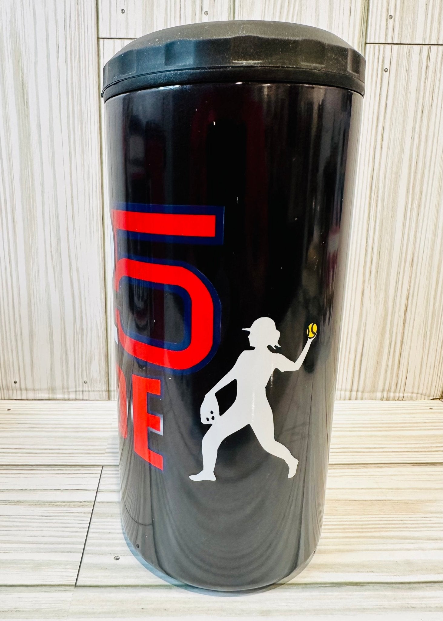 Pride Softball Can Cooler