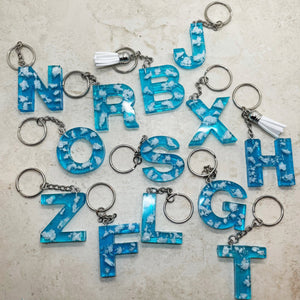 Cloudy Keychains