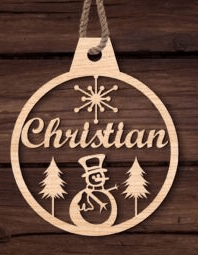 Personalized Ornament