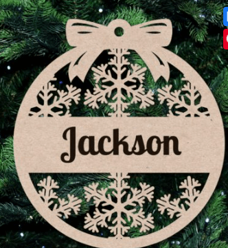 Personalized Ornament