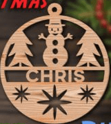 Personalized Ornament