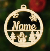 Personalized Ornament