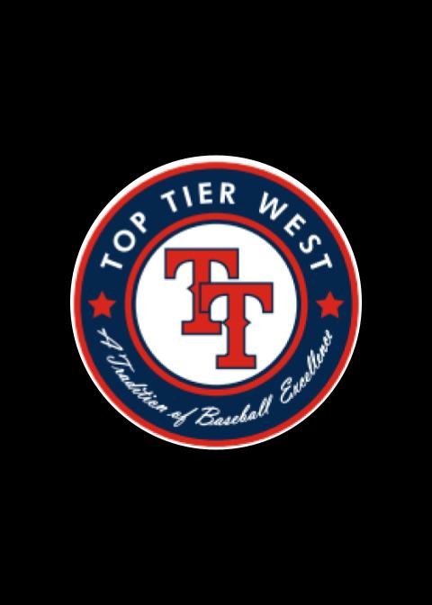 Top Tier West Can Cooler (Round Logo)