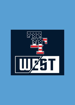 Top Tier West Tumbler (Square Logo)