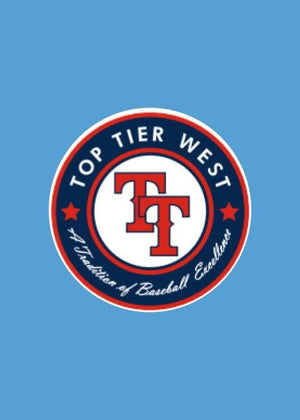 Top Tier West Can Cooler (Round Logo)