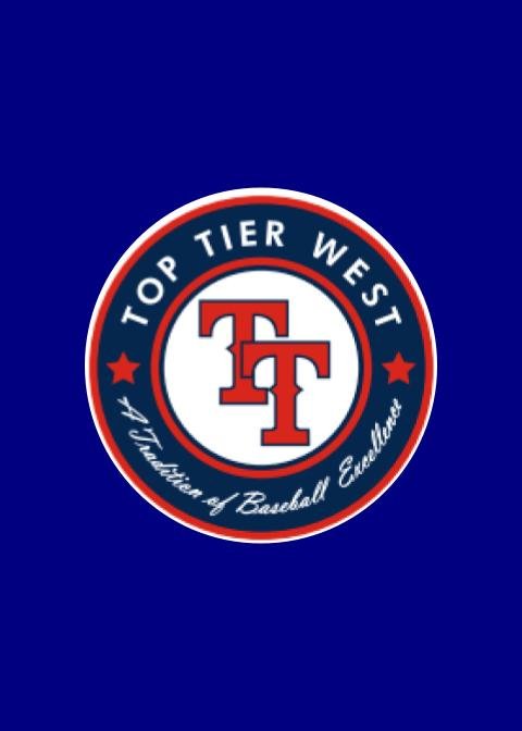 Top Tier West Can Cooler (Round Logo)