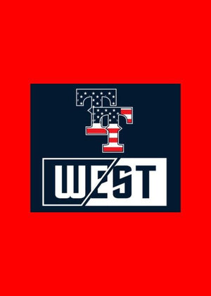 Top Tier West Tumbler (Square Logo)