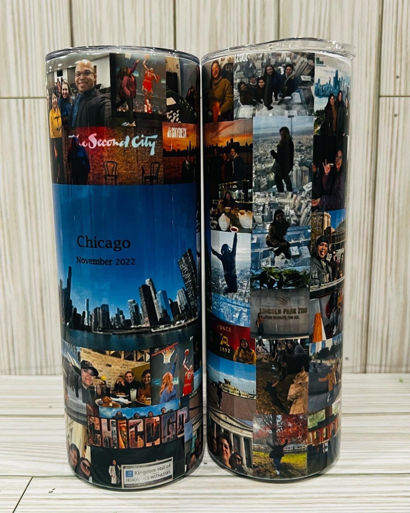 Customize your own Sublimated Tumbler