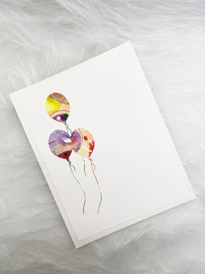 Cut-Out Balloons