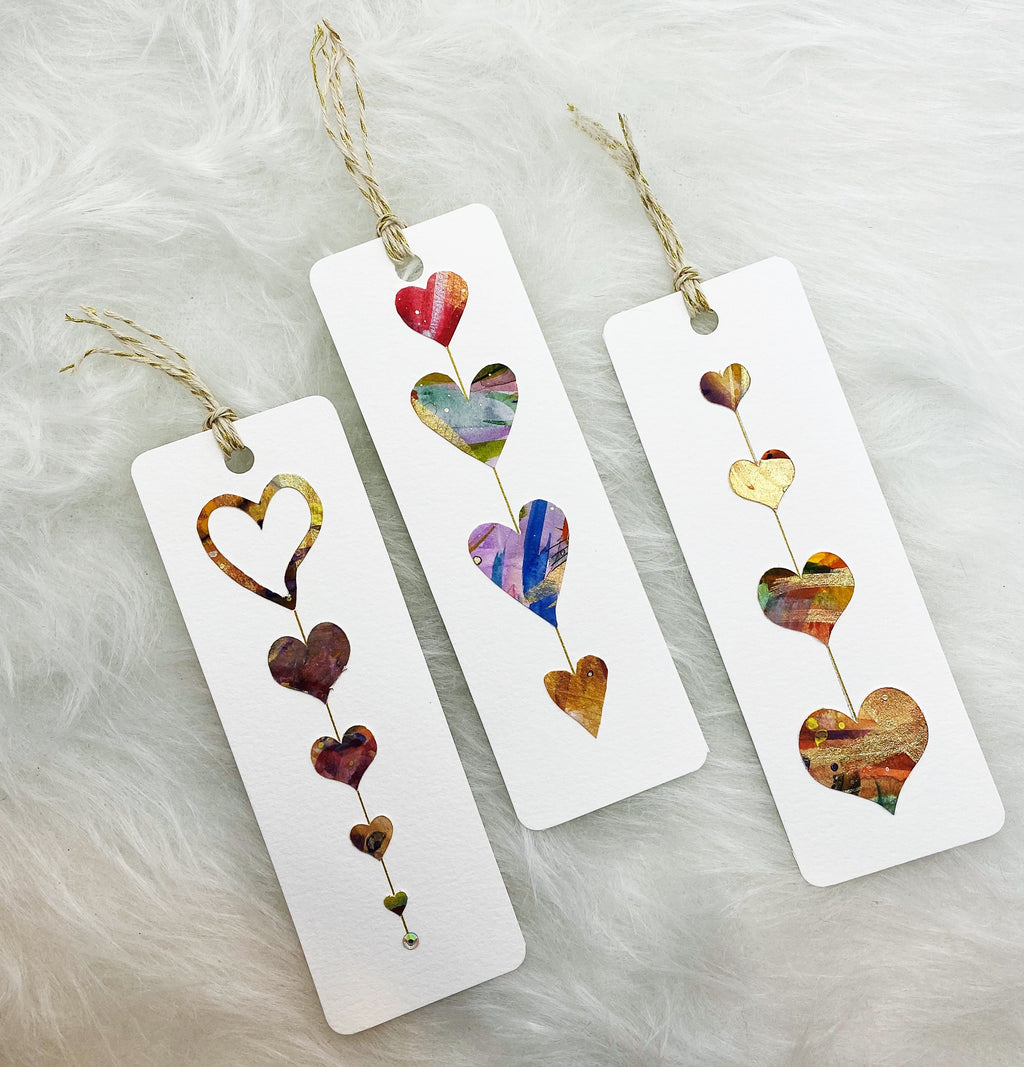 Cut-Out Hearts Set of 3