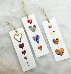 Cut-Out Hearts Set of 3