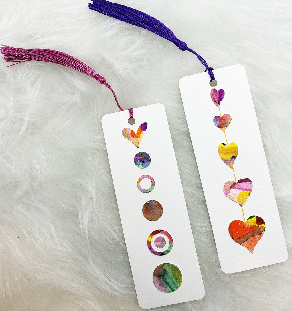 Rainbow Heart Cut-Outs