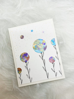 Holographic Flower Globes