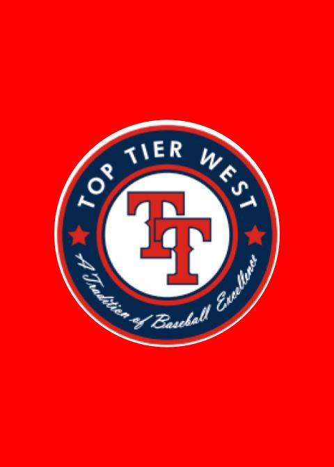 Top Tier West Can Cooler (Round Logo)