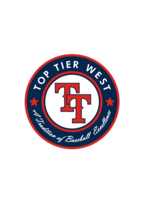 Top Tier West Can Cooler (Round Logo)